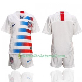 Fußballtrikots USA Kinder 2018-2019 Kurzarm Heimtrikotsatz kaufen